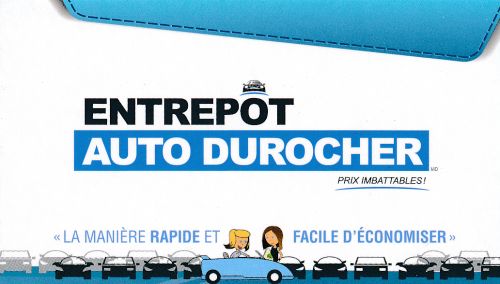 Entrepôt Auto Durocher à Laval